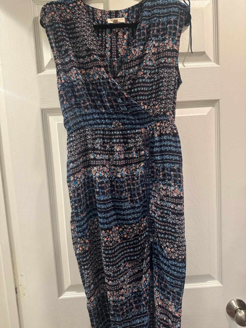 Current Air Los Angeles Floral Midi